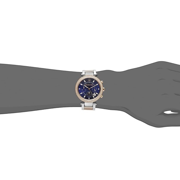 Michael Kors Women\'s Parker Two-Tone Watch MK6141 main image 5